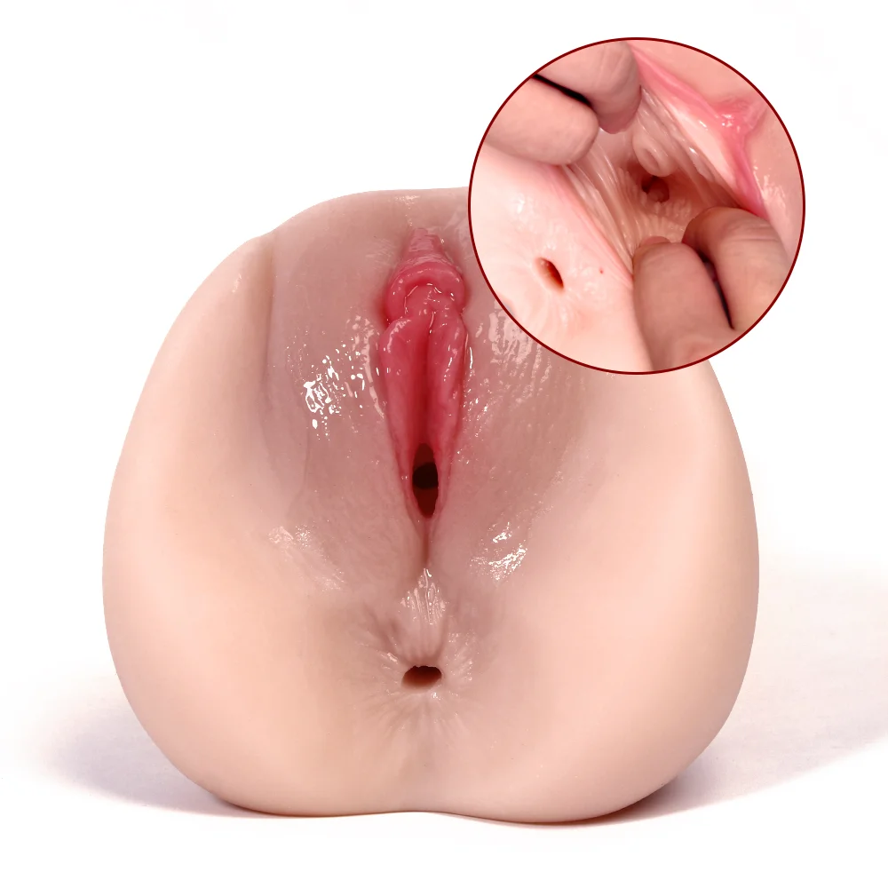 Torso doll with vagina