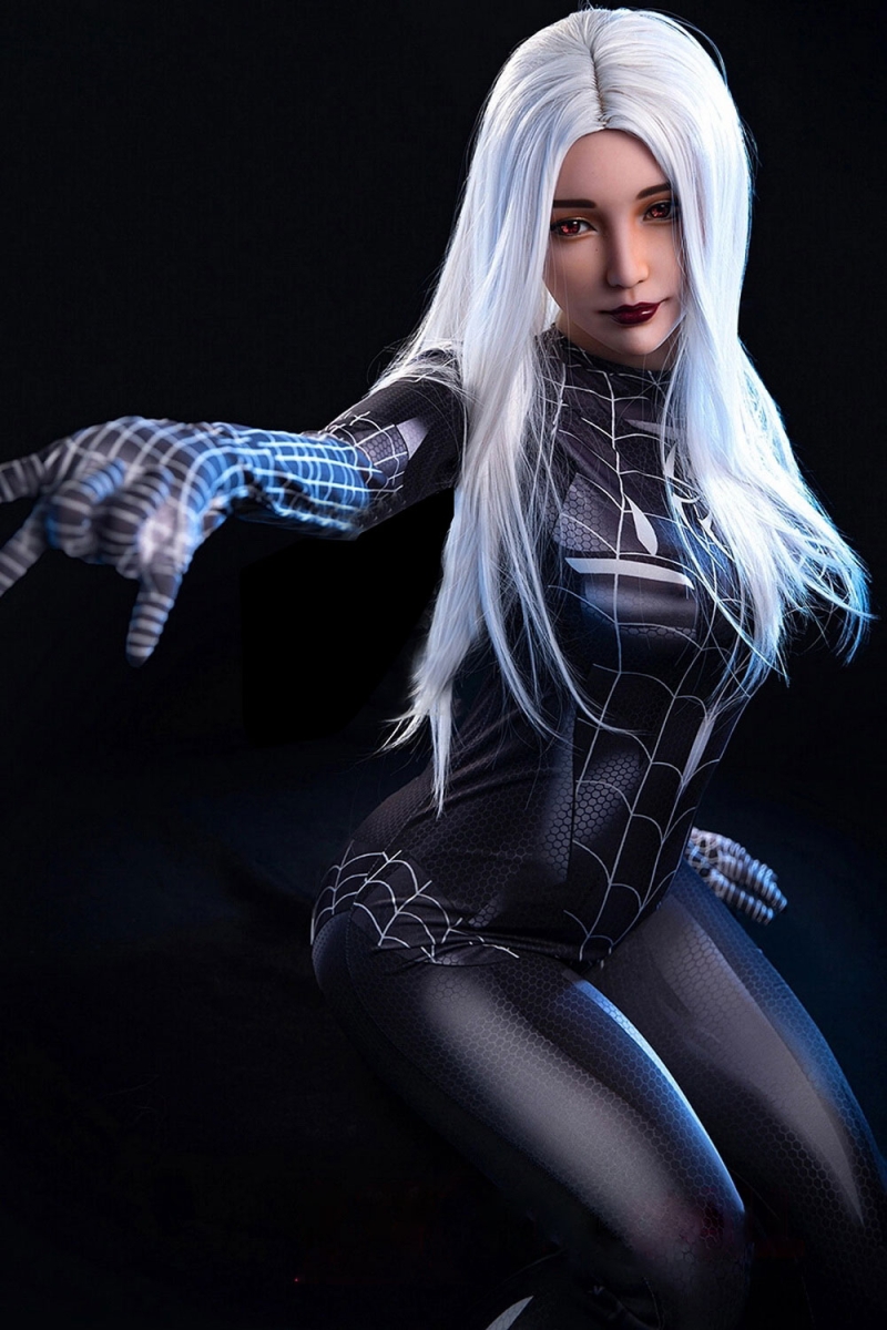 2021 New Lifelike Spider-Women looking Love Doll