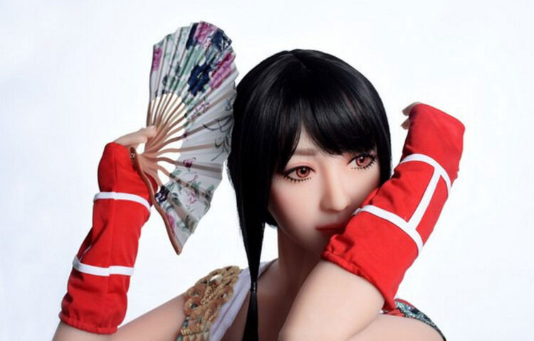 Everything You Should Know About AI Sex Dolls Anime sex doll with black long hair