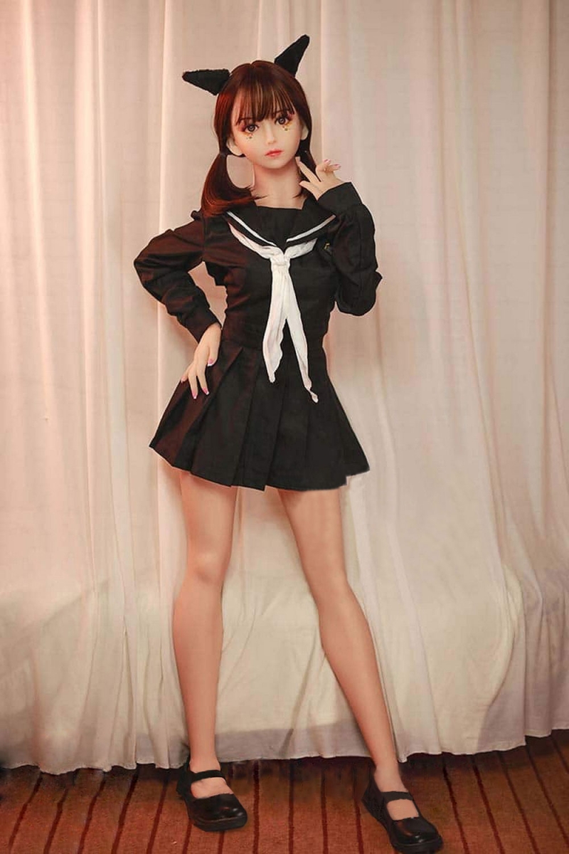 Anime sex doll with hands on waist
