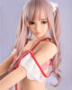 Anime sex doll with hands together