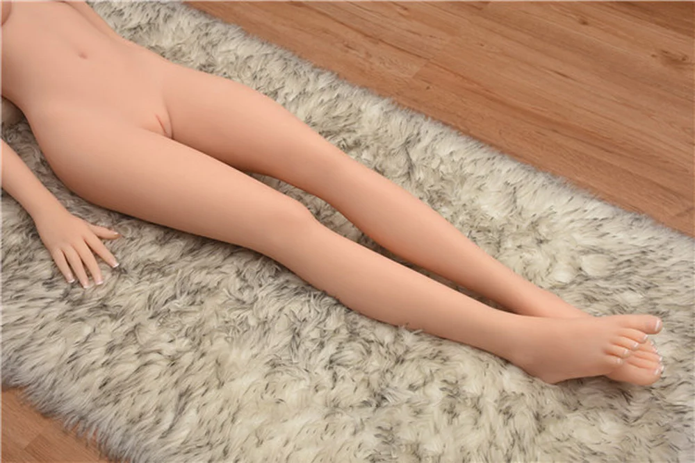 Anime sex doll with naked torso and vagina