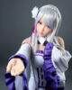Anime sex doll with one hand asking for something