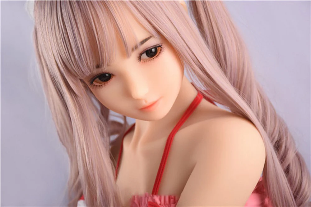 Anime sex doll with small mouth