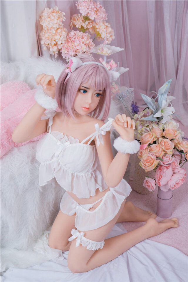 Asian Cute Sweet Girl Fancy Sex Doll