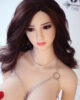 BBW sex doll wearing a necklace