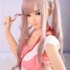 Japanese Long Hair Realistic TPE Anime Love Doll