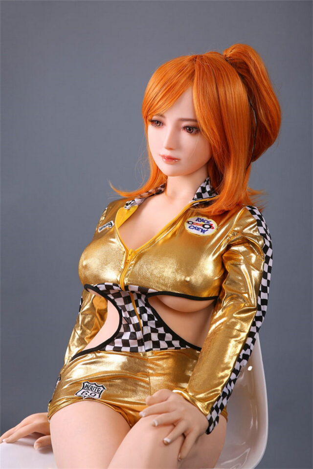 Japanese Red Head Sporty Anime Girl Love Doll