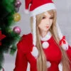 Lifelike Christmas Girl Looking Sex Doll