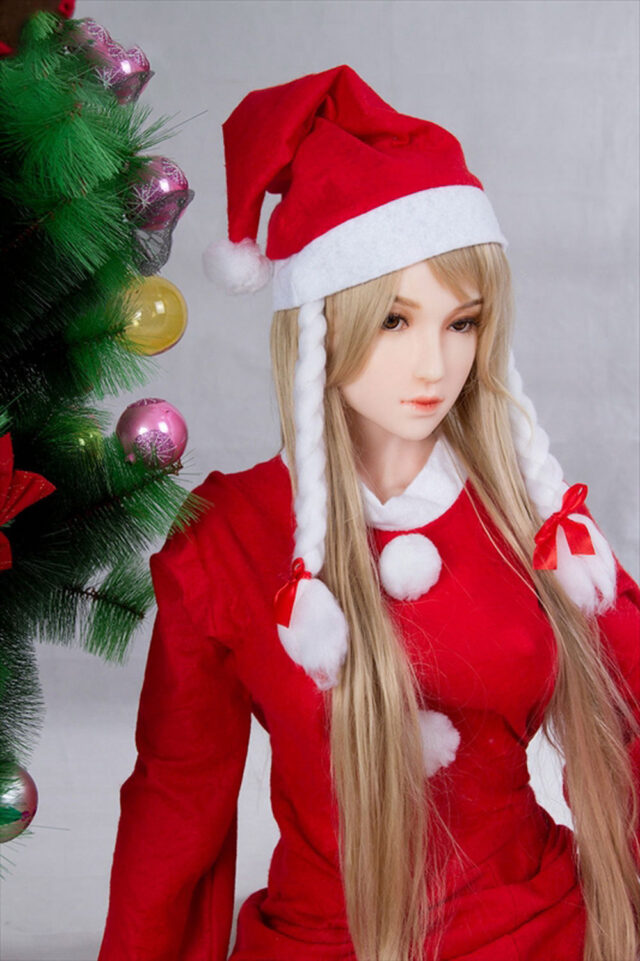 Lifelike Christmas Girl Looking Sex Doll