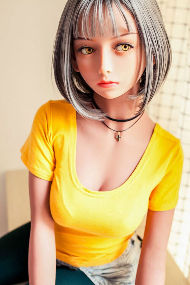 Newest Big Tits TPE Hentai Young Sex Doll