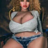 Top Huge Boobs With Big Ass Realistic Fat BBW Sex Doll