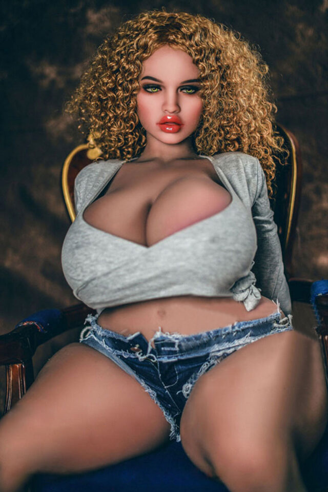 Top Huge Boobs With Big Ass Realistic Fat BBW Sex Doll