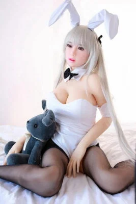 Top Realistic Pretty Bunny Girl Looking Sex Doll