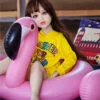 Top Realistic Small Boobs Cute Girl TPE Love Doll