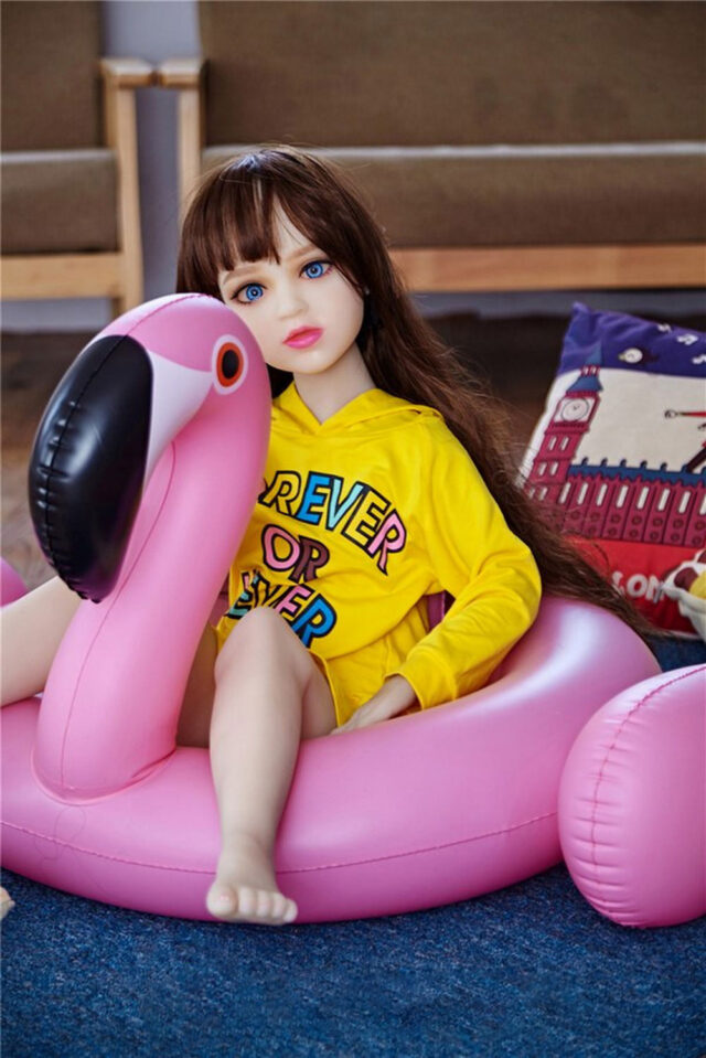 Top Realistic Small Boobs Cute Girl TPE Love Doll