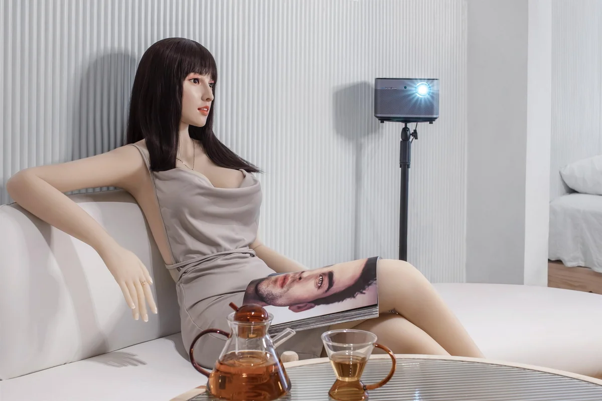 Chinese sex doll reading