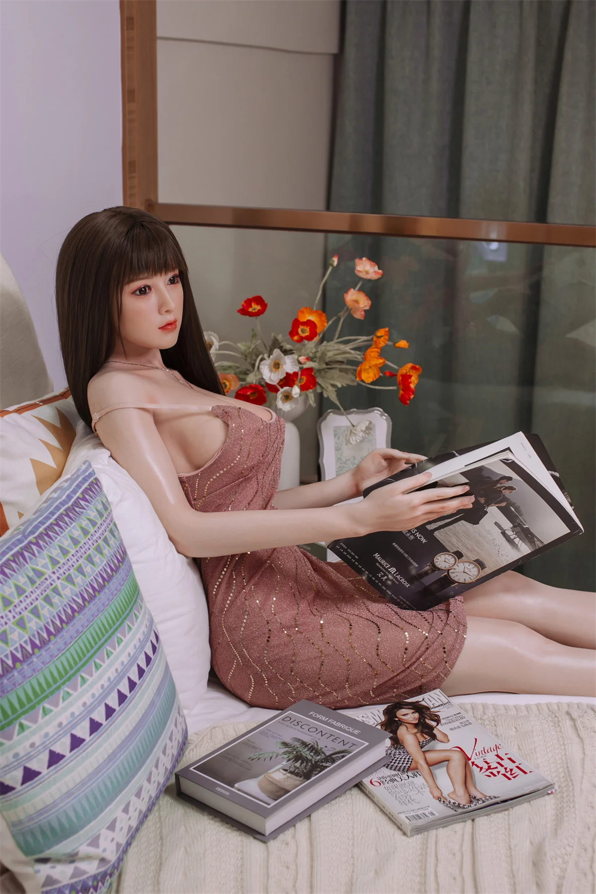 Cheap Full Body Silicone Japanese Young Sweet Sex Doll-Acsexdolls