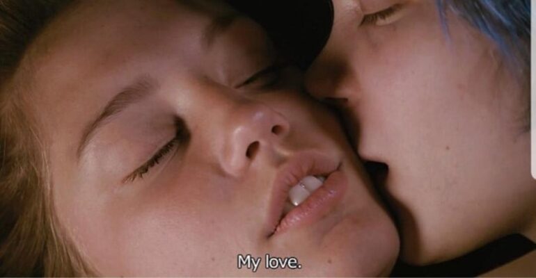 How to Have Lesbian Sex For The First Time<strong></strong> lesbian kissing