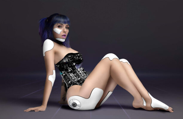 Sex Robot VS Sex Doll, Which One Do You Like? sex robot