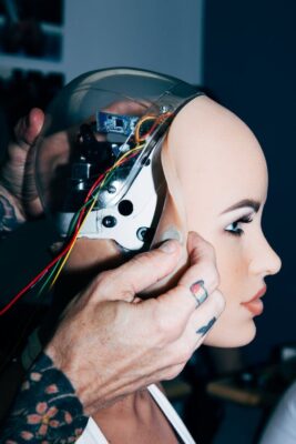 Sex Robot VS Sex Doll, Which One Do You Like? sex robot head