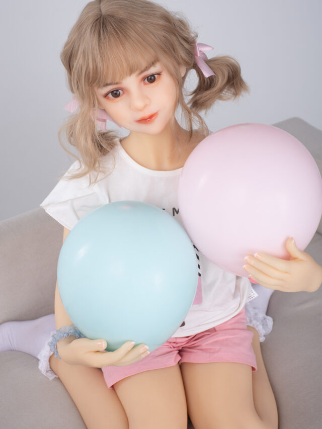 adorable flat chest sex doll