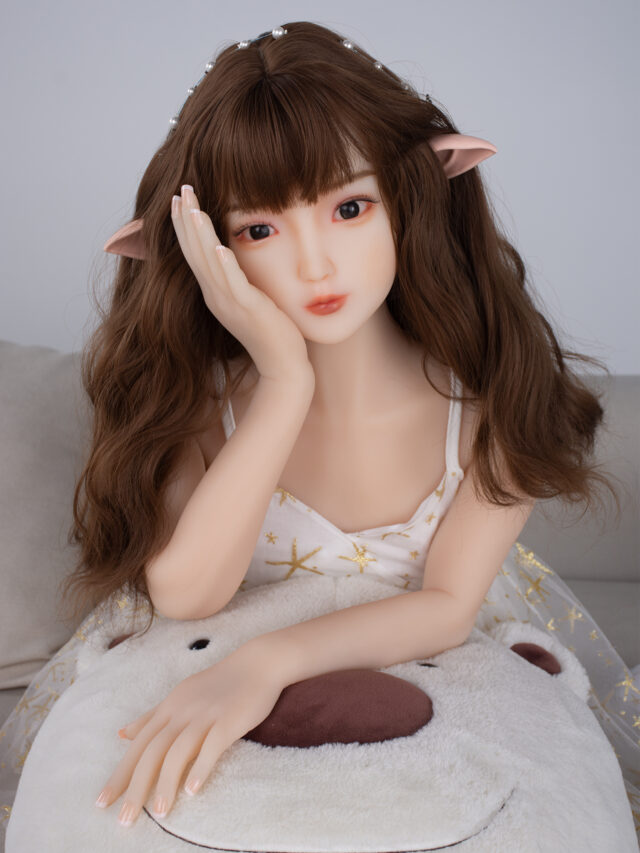anime sex doll with flat chest