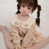 cutest little asian lifelike doll