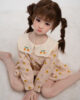 cutest little asian lifelike doll