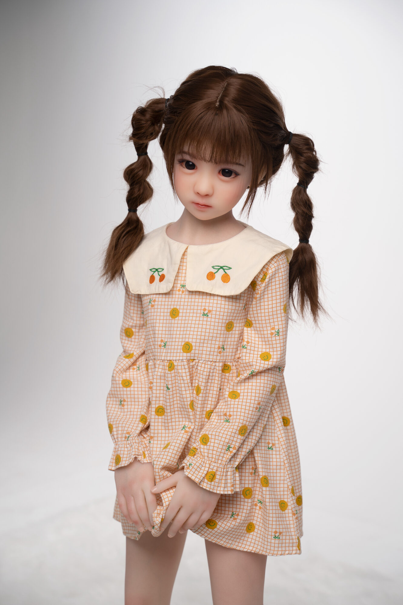 shy and quiet young sex doll
