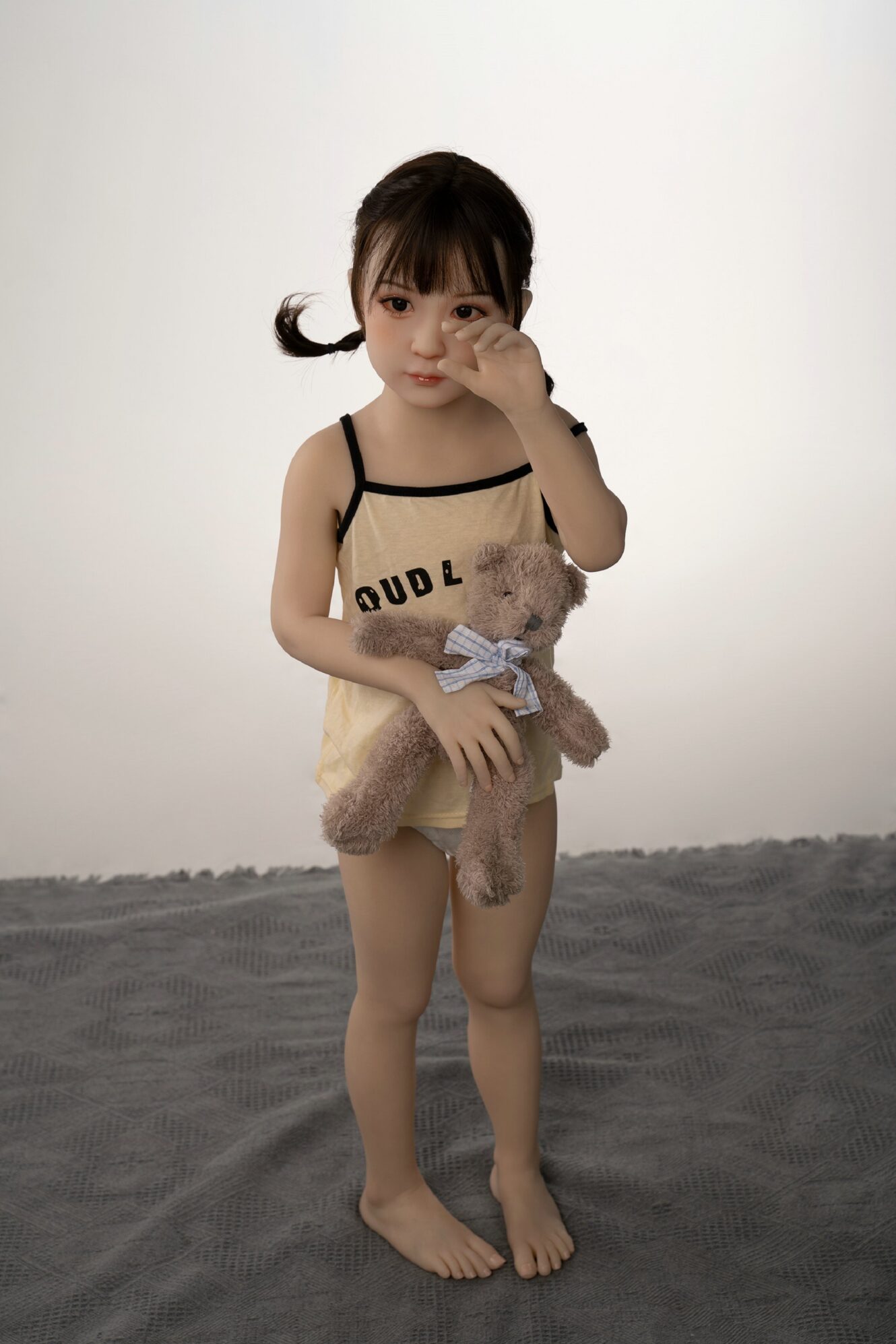 youngest little sex doll flat chest
