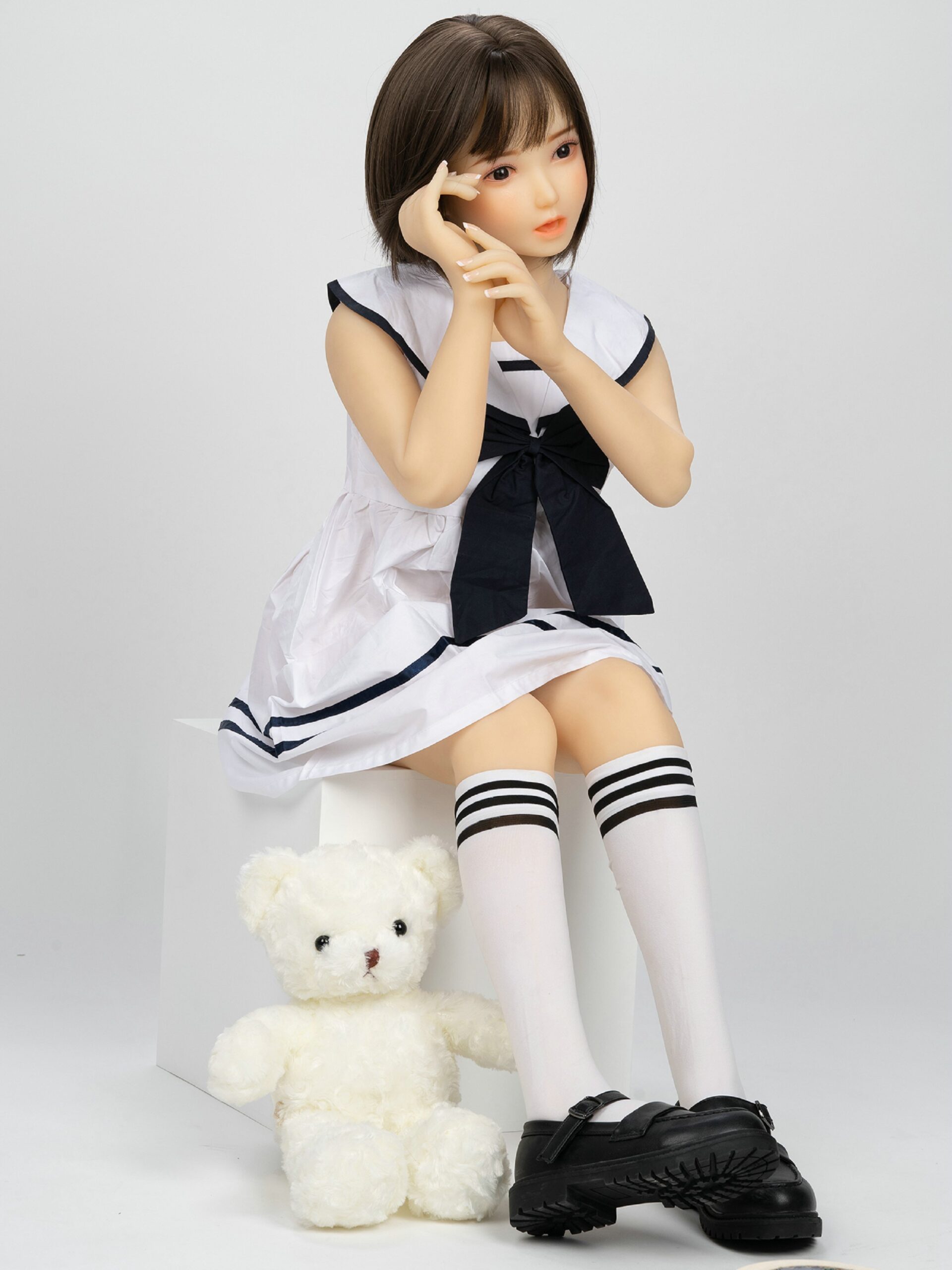 Top Realistic Chinese School Girl Tpe Love Doll Acsexdolls