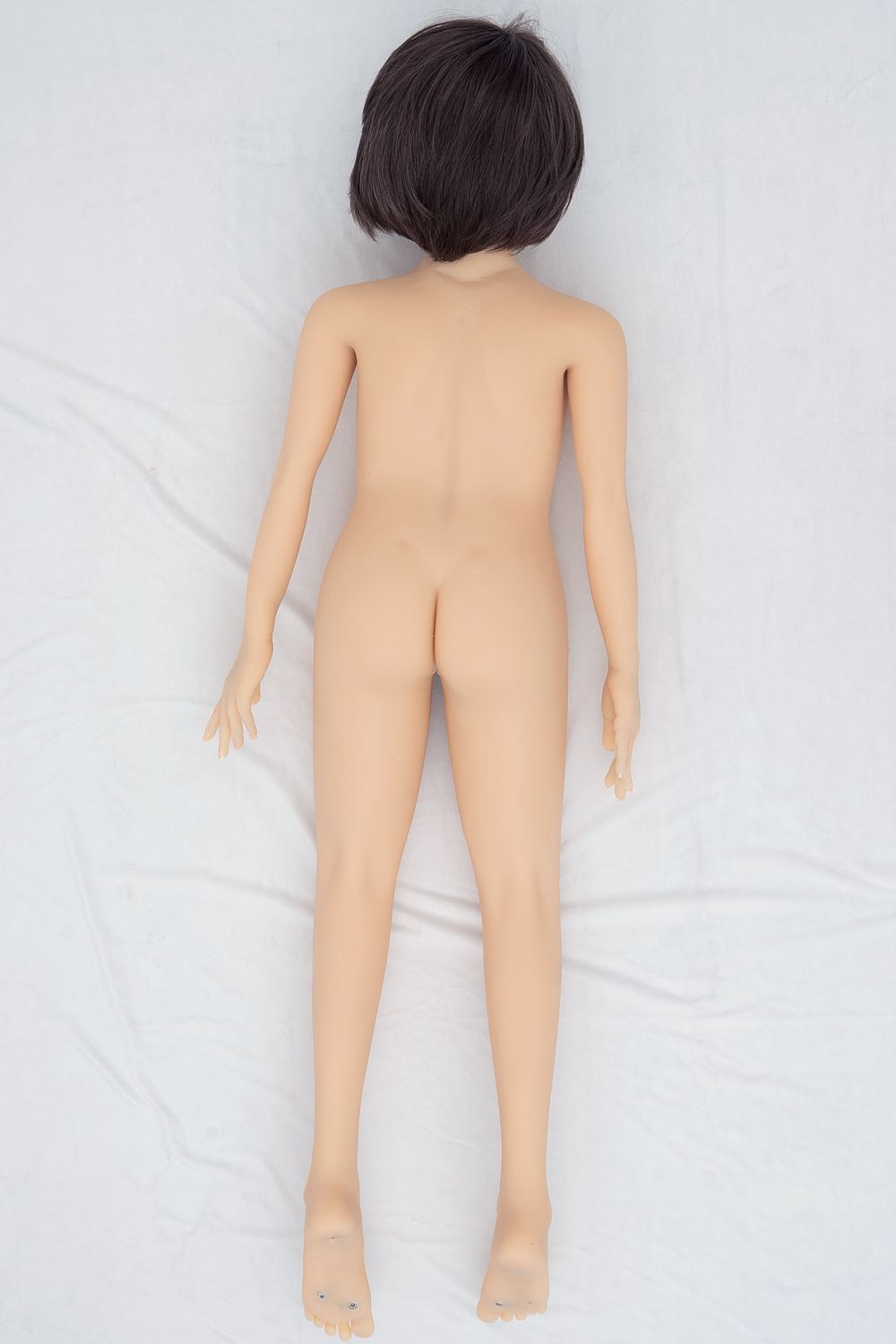 back naked little tpe sex doll