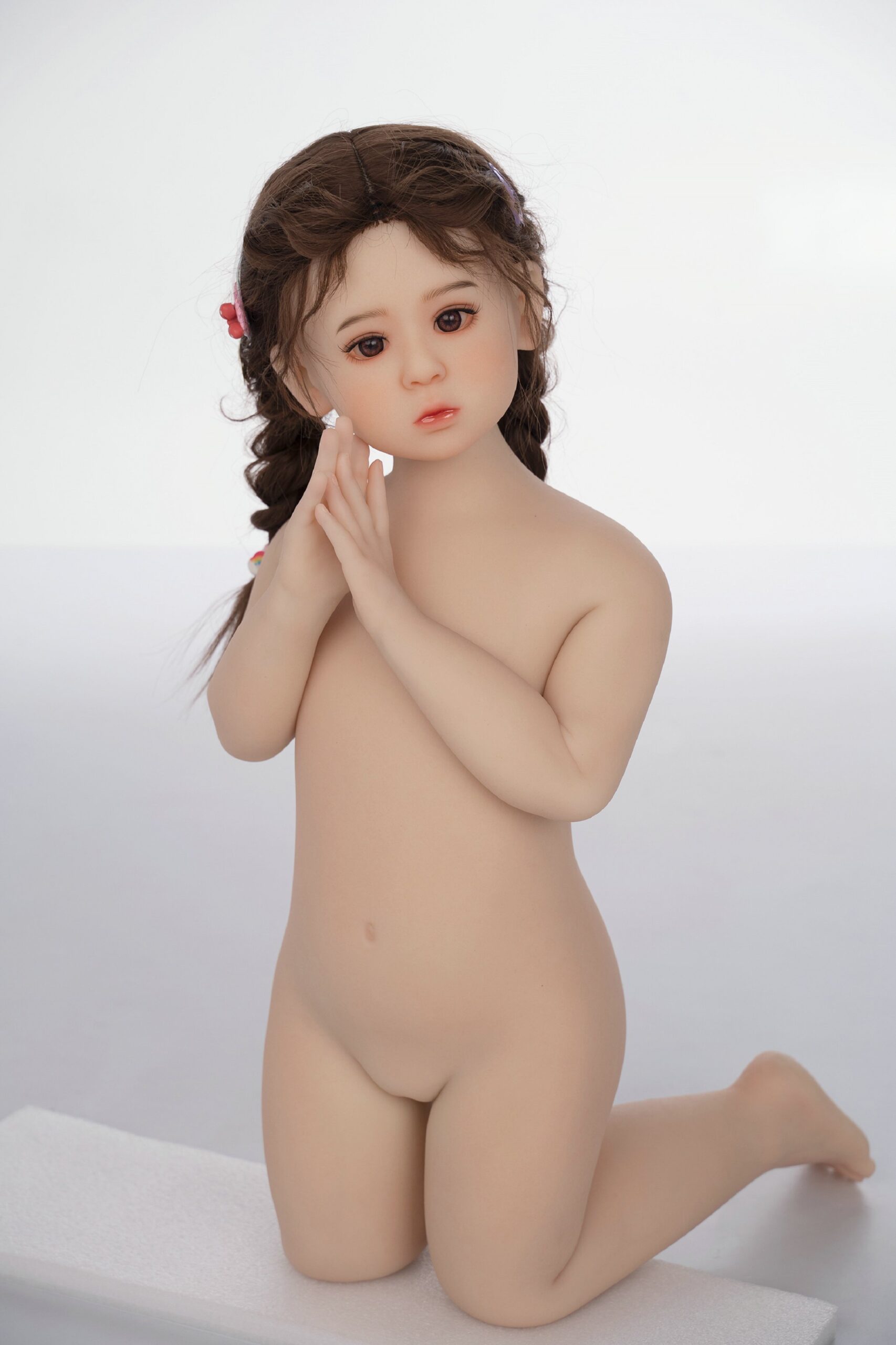 lifelike 88cm mini sex doll