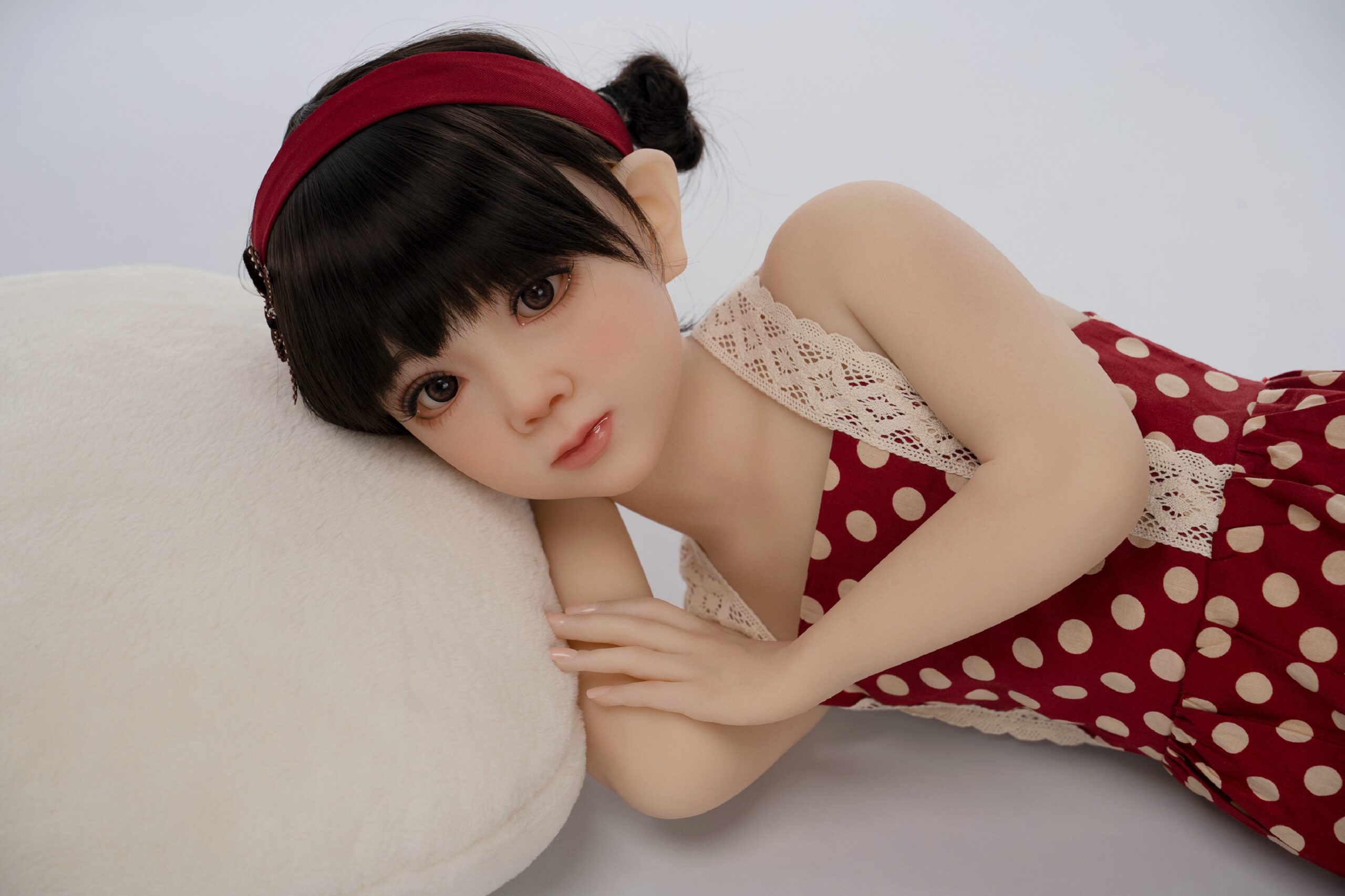 realistic 110cm little sex doll scaled