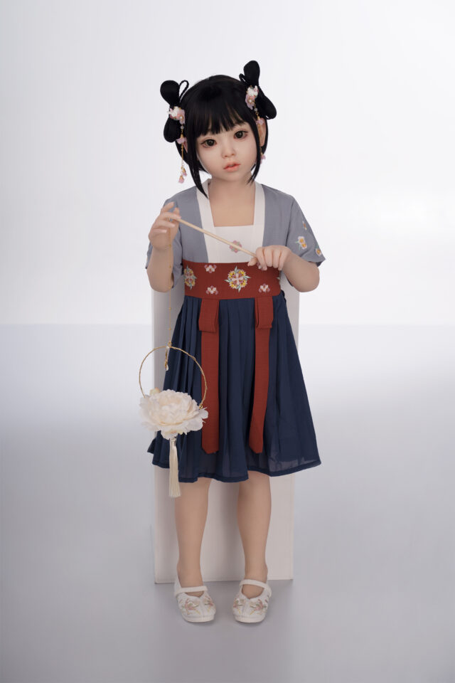 110cm anime little girl doll