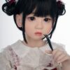 little girl looking 110cm sex doll
