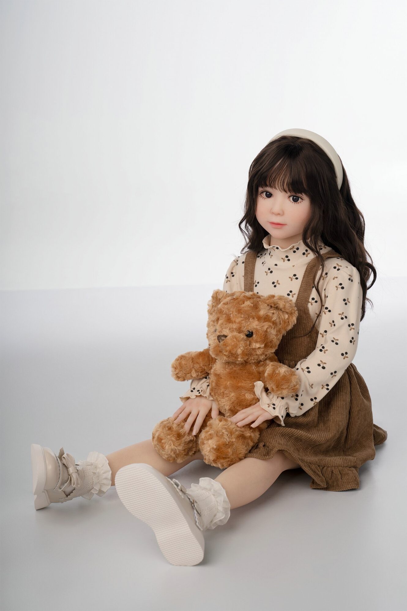 Realistic Asian Skinny Girl 110cm TPE Little Doll- Acsexdolls