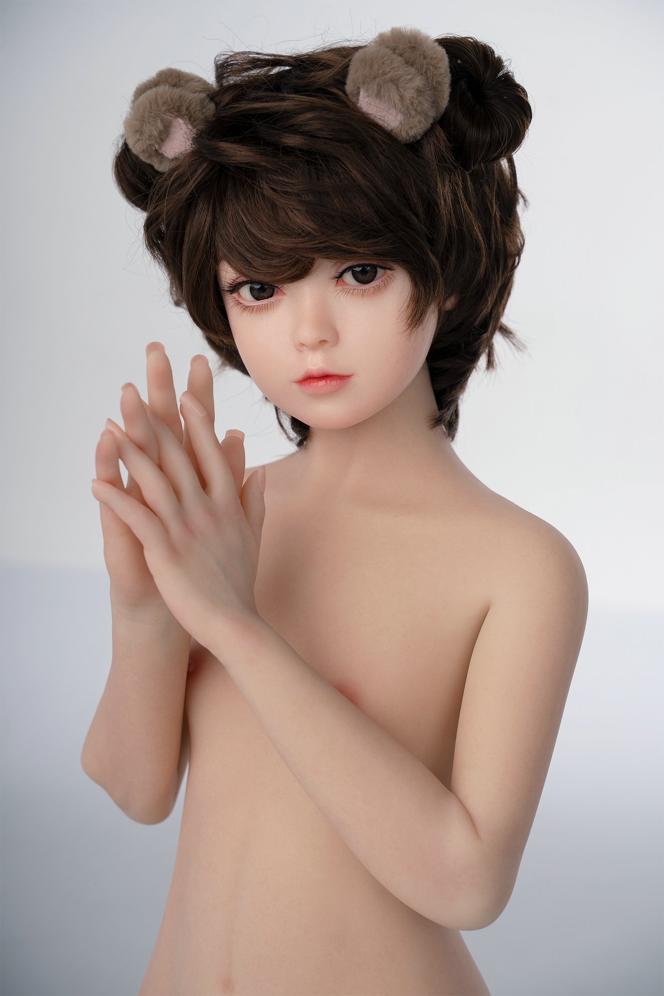 asian sweet girl looking love doll
