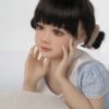 cute face chinese mini doll
