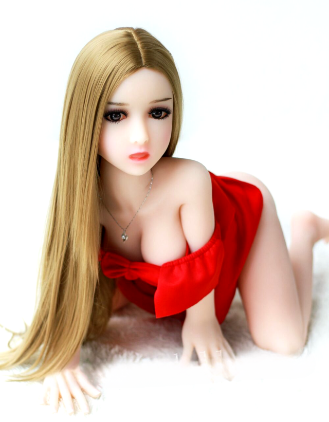 100cm asian real tpe small sex doll 1