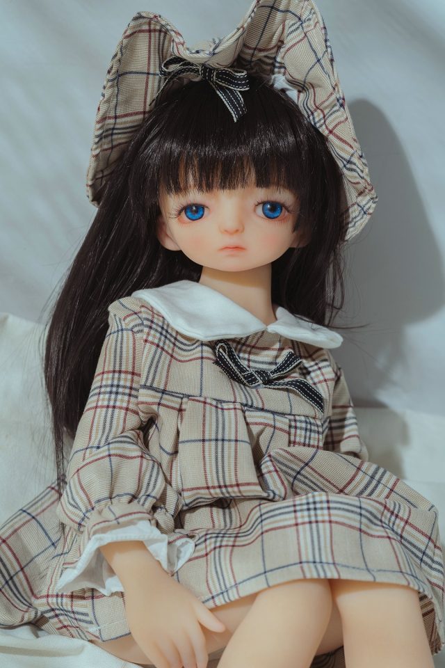 65cm flat boobs tpe tiny doll