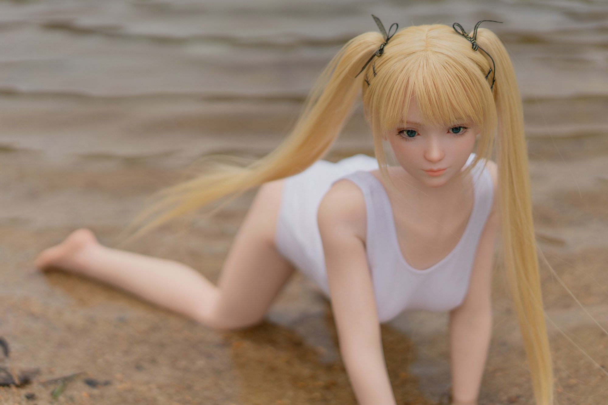 long hair asian little doll