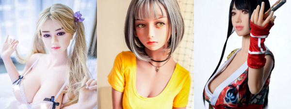 Japanese Anime Sex Dolls